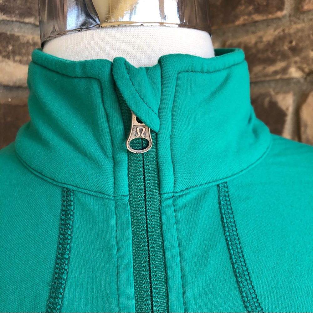 Lululemon Shape Jacket Front Zip Up - image 7